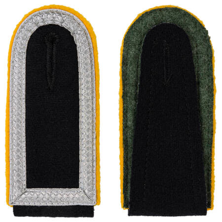 Waffen-SS senior NCO shoulder boards - cavalry, signal troops