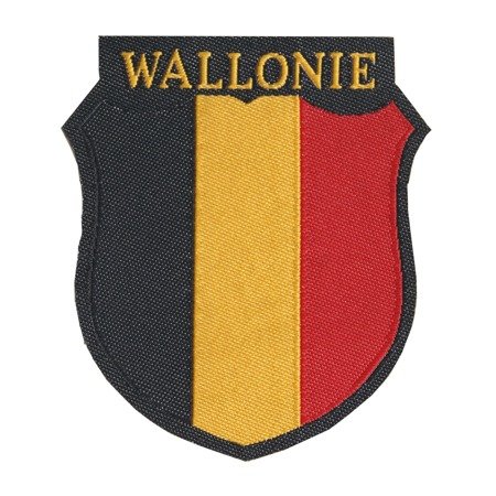 Wallonie patch - BeVo - repro