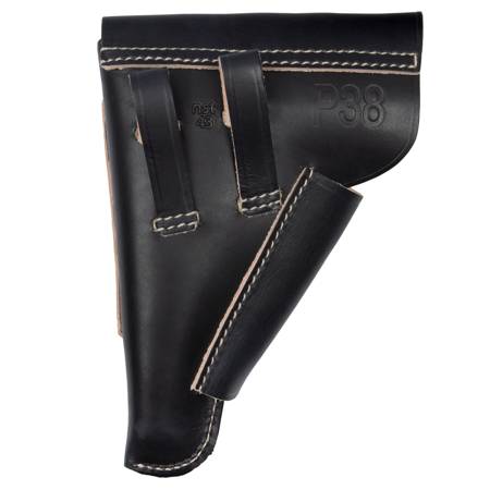 Walther P38 leather holster - repro by Nestof®