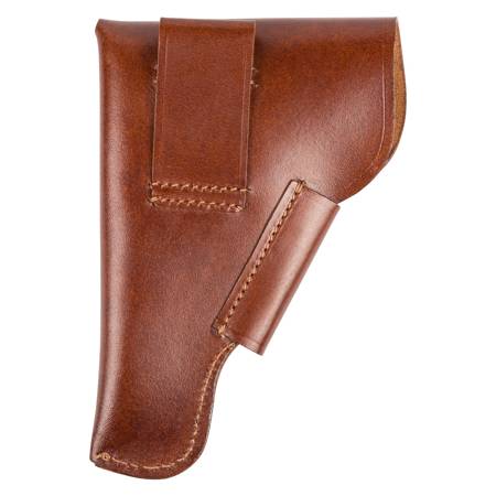 Walther PP holster, brown - repro