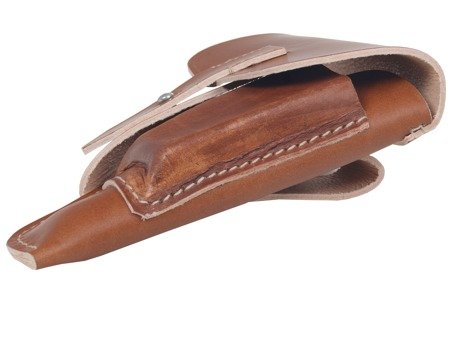 Walther PPK holster - brown - repro