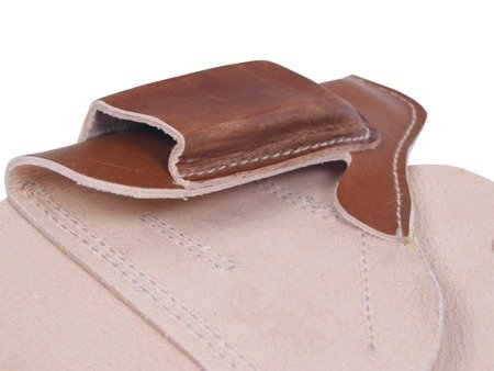Walther PPK holster - brown - repro