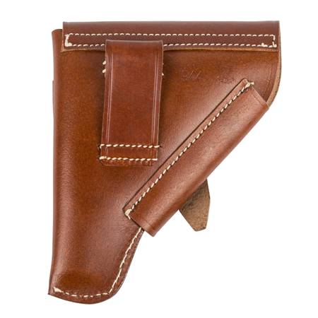Walther PPK holster, brown - repro