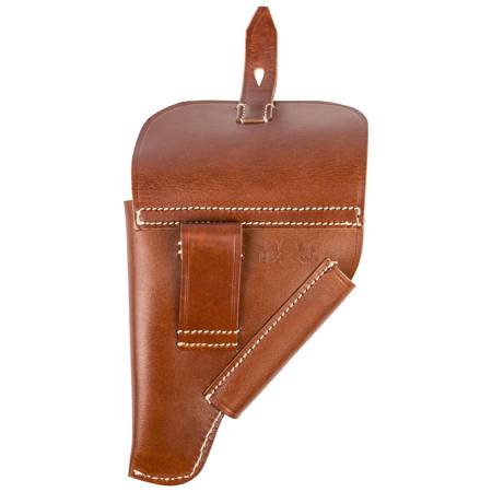 Walther PPK holster, brown - repro