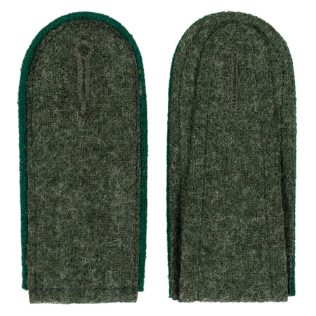Wehrmacht Heer M40 enlisted shoulder boards - mountain troops