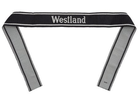 "Westland" BeVo cuff title - repro