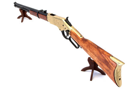 Winchester carabine Mod.66 1866 non-firing replica - repro