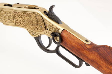 Winchester carabine Mod.73 1873 non-firing replica - repro