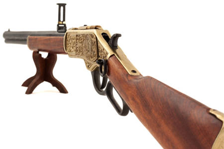 Winchester carabine Mod.73 1873 non-firing replica - repro