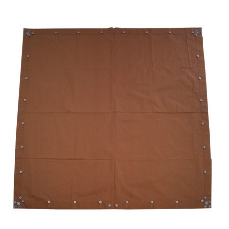 Zeltbahn M1893 - tent quarter - brown/ochre - 2nd grade repro