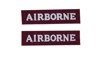 Airborne sleeve patches - repro
