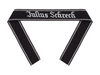 Allgemeine SS "Julius Schreck" - RZM cuff title - enlisted - repro