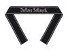 Allgemeine SS "Julius Schreck" - officers RZM cuff title - enlisted - repro