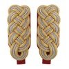 General shoulder boards - red piping - repro