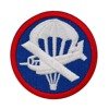 Generic Airborne Troops patch - glider & parachute - repro