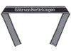 "Götz von Berlichingen" BeVo cuff title - repro