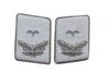 LW HG division collar tabs - Leutnant - pair - repro
