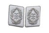 LW HG division collar tabs - Oberst - pair - repro