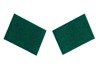 Luftwaffe collar tabs - field divisions - repro