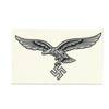 Luftwaffe eagle shield water decal - repro