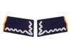 M1919 Infantry enlisted collar tabs - repro