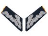M1927 Infantry officer collar tabs - velvet version - repro