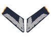 M1936 Infantry officer collar tabs - woolen version - repro