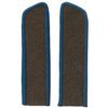 M1943 collar tabs for greatcoat - cavalry - repro
