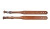 M39 Tornister straps - brown - repro