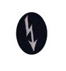 Nachrichtentruppen Abzeichen - signal troops sleeve patch - blue grey