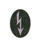 Nachrichtentruppen Abzeichen - signal troops sleeve patch - field grey