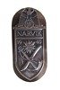 Narvikschild - Narvik Shield - silver - repro