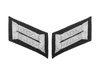 Officer Waffenrock Kragenspiegel - WH pioneers units collar tabs - repro