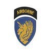 Patch of 13th Airborne Division - repro