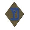 Patch of 26th Infantry Division - repro