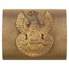 Polish Legions belt buckle, brass version with brass eagle - repro
