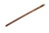 Prussian equipment strap with button - brown - repro