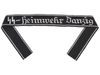 SS "Heimwehr Danzig" - officers RZM cuff title - enlisted - repro