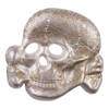 SS visor cap skull - aged model - repro