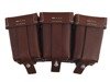 WH/LW 98k ammo pouch - brown - repro
