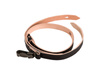 WH/SS 1 liter canteen strap - pebbled leather - repro by Nestof®