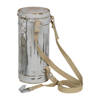 WH/SS gas mask canister - winter camo, heavily aged- repro 