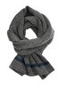 WH/SS woolen scarf with strap - surplus