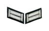 WH officer collar tabs - infantry