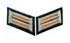 WH officer collar tabs - military police