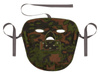 Waffen SS  Eichentarn spring/ winter camouflage mask - repro