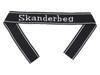 Waffen SS "Skanderbeg" - RZM cuff title - enlisted - repro