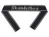 Waffen SS "Skanderbeg" - officers RZM cuff title - enlisted - repro