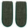Wehrmacht Heer M40 enlisted shoulder boards - mountain troops