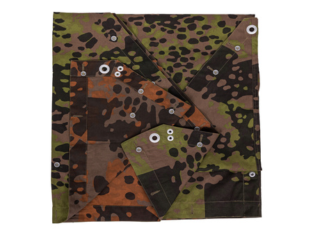 Zeltbahn Platanentarn 1/2 - premium replica